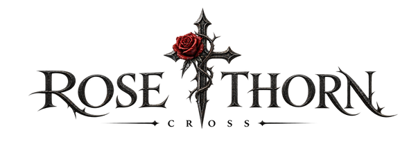 Rose Thorn Cross 